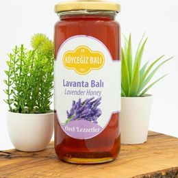 Köyceğiz Balı 660 gr Cam Kavanoz Lavanta Balı
