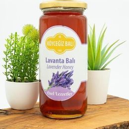 Köyceğiz Balı 660 gr Cam Kavanoz Lavanta Balı