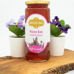 Köyceğiz Balı 660 gr Cam Kavanoz Püren Balı