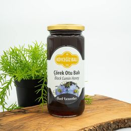 Köyceğiz Balı 660 gr Çörekotu Balı