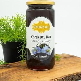 Köyceğiz Balı 660 gr Çörekotu Balı