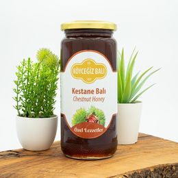 Köyceğiz Balı 660 gr Kestane Balı