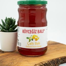 Köyceğiz Balı 850 gr Cam Kavanoz Çaltı Balı