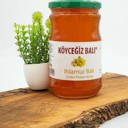 Köyceğiz Balı 850 gr Cam Kavanoz Ihlamur Balı