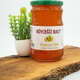 Köyceğiz Balı 850 gr Cam Kavanoz Ihlamur Balı