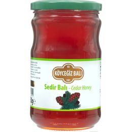 Köyceğiz Balı 850 gr Sedir Bal Cam Kavanoz