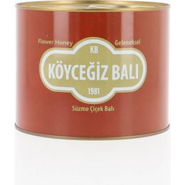 Köyceğiz Balı Çiçek Balı 2850 gr Teneke