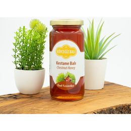 Köyceğiz Balı Kestane Balı 330 gr Cam Kavanoz