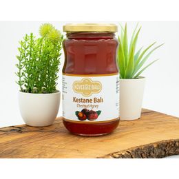 Köyceğiz Balı Kestane Balı 450 gr Cam Kavanoz