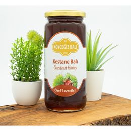 Köyceğiz Balı Kestane Balı 660 gr Cam Kavanoz