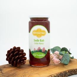 Köyceğiz Cam Kavanoz 660 gr Sedir Balı