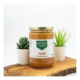 Köyceğiz Yöresel 1 kg Çifte Kavrulmuş Tahin