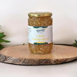 Köyceğiz Yöresel 800 gr Limon Kabuğu Reçeli