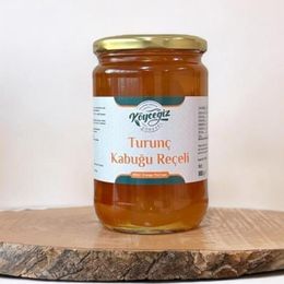 Köyceğiz Yöresel 800 gr Turunç Kabuğu Reçeli