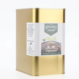 Köyceğiz Yöresel Ekincik Naturel Birinci Zeytinyağı Teneke 3 lt