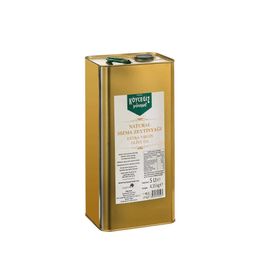 Köyceğiz Yöresel Naturel Sızma Teneke 5 lt Zeytinyağı