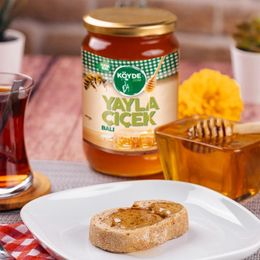 Köyde 500 gr Yayla Çiçek Balı