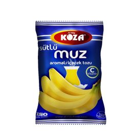 Koza 250 gr Sütlü Muz Aromalı İçecek Tozu