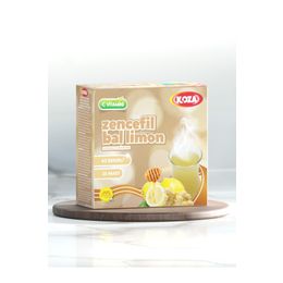 Koza 25'li Zencefil Bal Limon Aromalı İçecek Tozu