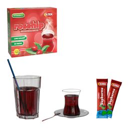 Koza 30'lu Kuşburnu Aromalı İçecek Tozu