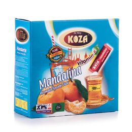 Koza 50'li 1,5 gr Mandalina Aromalı İçecek Tozu