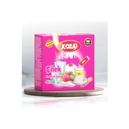 Koza 50'li Tek İçimlik Çilek Aromalı Toz İçecek