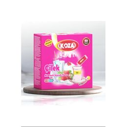Koza 50'li Tek İçimlik Çilek Aromalı Toz İçecek