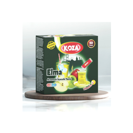 Koza 50'li Tek İçimlik Elma Aromalı Toz İçecek