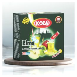 Koza 50'li Tek İçimlik Elma Aromalı Toz İçecek
