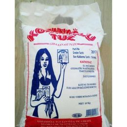 Kozanoğlu 10 kg Katkısız Gıda Sanayi Kaynak Tuzu