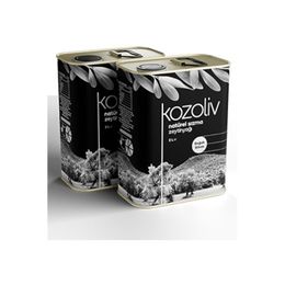 Kozoliv 2 lt Soğuk Sıkım Naturel Sızma Zeytinyağı