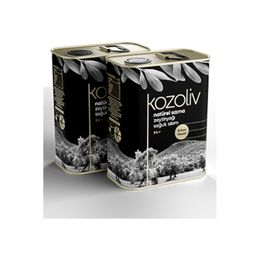 Kozoliv 2 lt Soğuk Sıkım Naturel Sızma Zeytinyağı