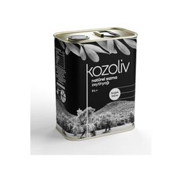 Kozoliv 2 lt Soğuk Sıkım Naturel Sızma Zeytinyağı