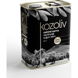 Kozoliv 2 lt Soğuk Sıkım Naturel Sızma Zeytinyağı