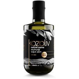 Kozoliv Cam Şişe 500 ml Erken Hasat Soğuk Sıkım Naturel Sızma Zeytinyağı