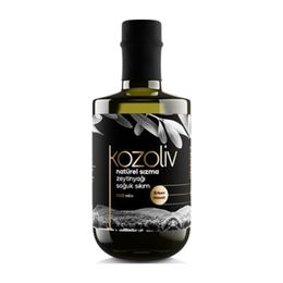 Kozoliv Cam Şişe 500 ml Erken Hasat Soğuk Sıkım Naturel Sızma Zeytinyağı