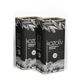 Kozoliv Teneke 5 lt Soğuk Sıkım Naturel Sızma Zeytinyağı