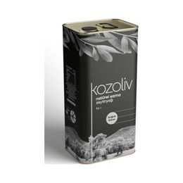 Kozoliv Teneke 5 lt Soğuk Sıkım Naturel Sızma Zeytinyağı