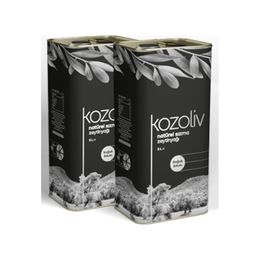 Kozoliv Teneke 5 lt Soğuk Sıkım Naturel Sızma Zeytinyağı