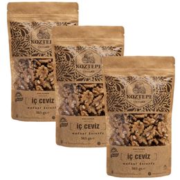 Koztepe Çiftliği 3x365 gr Yerli Parçalı İç Ceviz