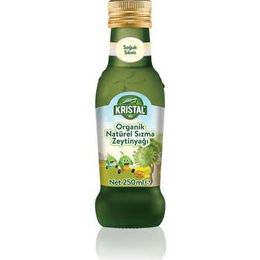 Kristal Organik Naturel Sızma Zeytinyağı 250 ml
