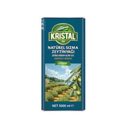 Kristal Yağları 5 lt Teneke Anadolu Mirası Natürel Sızma Zeytinyağı