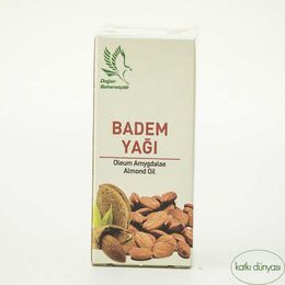 Krk Gıda 1 kg Tatlı Badem Sabit Yağı