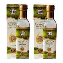 Krk Gıda 2x250 ml Anason Aroması