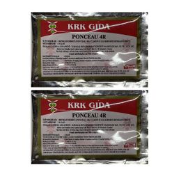 Krk Gıda 2x9 gr Kırmızı Gıda Boyası