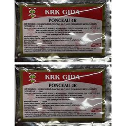 Krk Gıda 2x9 gr Kırmızı Gıda Boyası