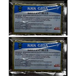 Krk Gıda 2x9 gr Mavi Gıda Boyası