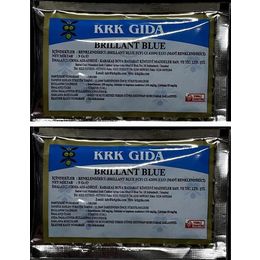 Krk Gıda 2x9 gr Mavi Gıda Boyası