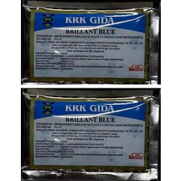 Krk Gıda 2x9 gr Mavi Gıda Boyası