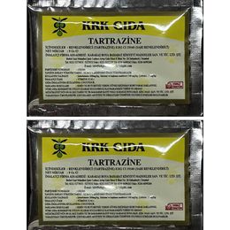 Krk Gıda 2x9 gr Sarı Gıda Boyası